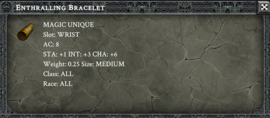 ENTHRALLING BRACELET item card